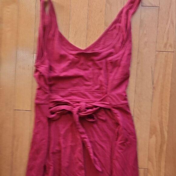 LOFT PLUS Red Dress - Women's Size 16/18 - Picture 4 of 5